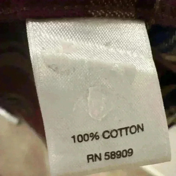 ROWM Long Sleeve Button Down Shirt XL - Picture 5 of 6